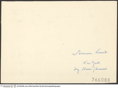 Rückseite von bh766088_recto