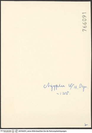 Rückseite von bh766091_recto