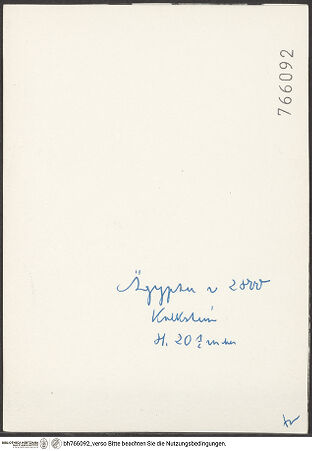 Rückseite von bh766092_recto