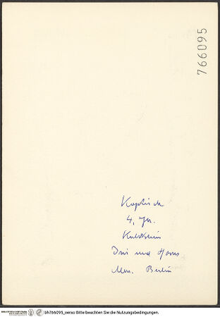 Rückseite von bh766095_recto