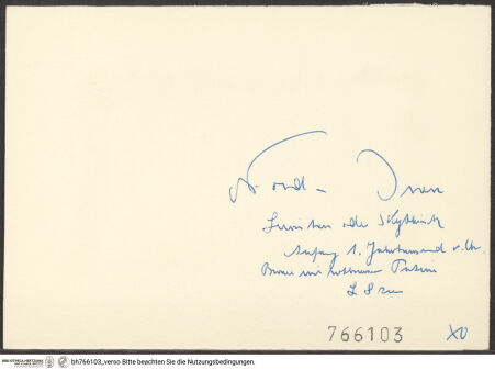 Rückseite von bh766103_recto