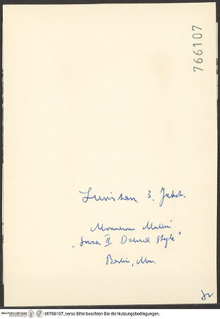 Rückseite von bh766107_recto