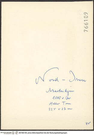 Rückseite von bh766109_recto