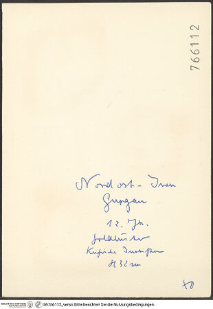 Rückseite von bh766112_recto