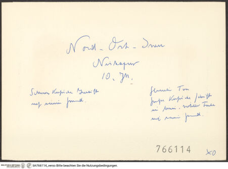 Rückseite von bh766114_recto