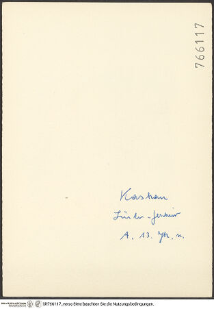 Rückseite von bh766117_recto