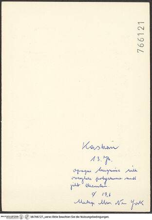 Rückseite von bh766121_recto