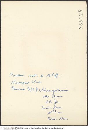 Rückseite von bh766123_recto