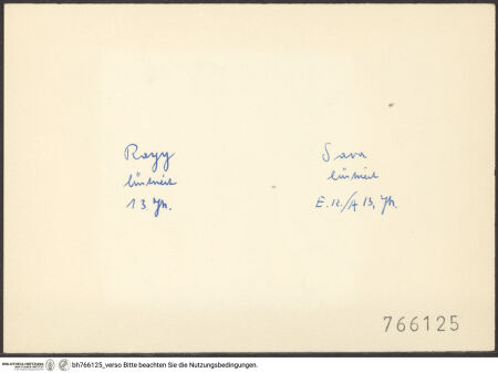 Rückseite von bh766125_recto