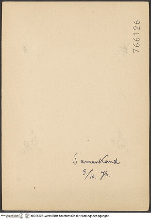 Rückseite von bh766126_recto