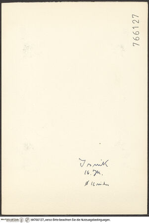 Rückseite von bh766127_recto