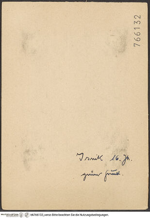 Rückseite von bh766132_recto