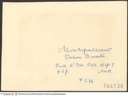 Rückseite von bh766138_recto