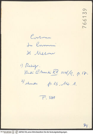 Rückseite von bh766139_recto