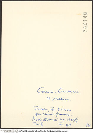 Rückseite von bh766140_recto