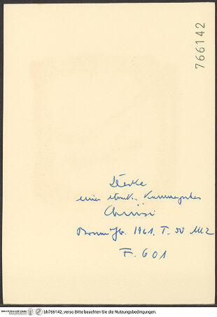 Rückseite von bh766142_recto