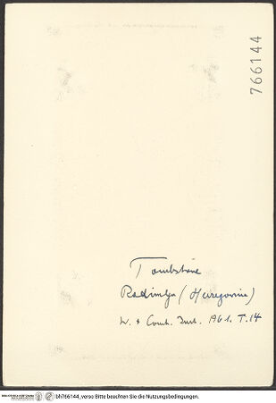 Rückseite von bh766144_recto