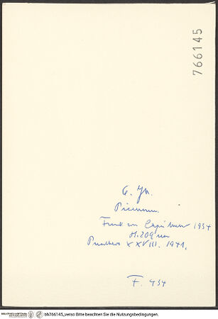 Rückseite von bh766145_recto