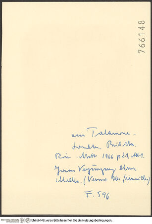 Rückseite von bh766148_recto