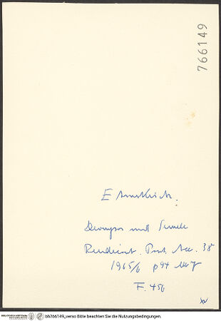 Rückseite von bh766149_recto