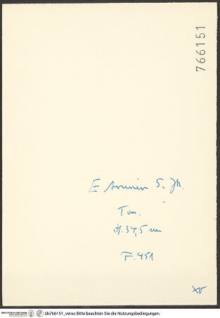 Rückseite von bh766151_recto