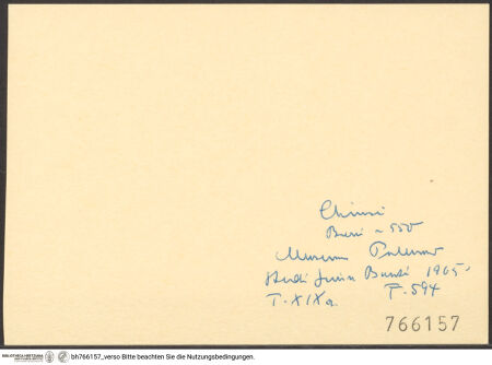 Rückseite von bh766157_recto