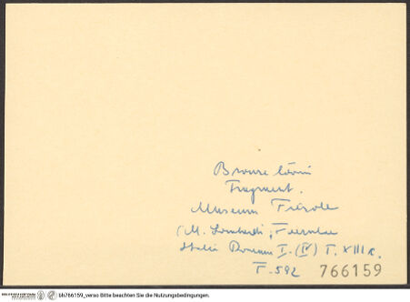 Rückseite von bh766159_recto