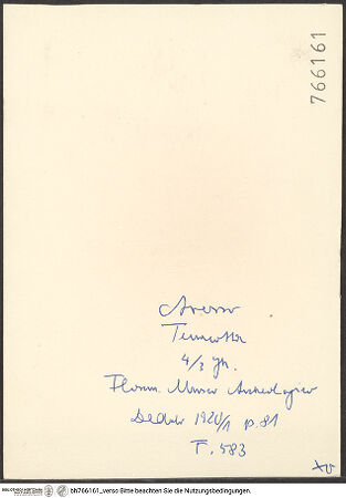 Rückseite von bh766161_recto