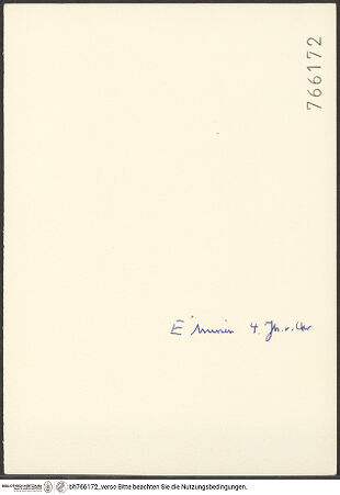 Rückseite von bh766172_recto