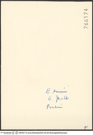 Rückseite von bh766174_recto