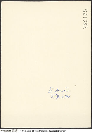 Rückseite von bh766175_recto