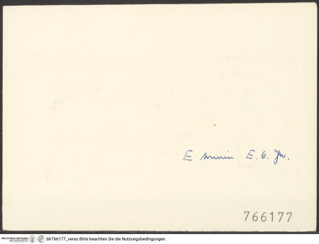 Rückseite von bh766177_recto