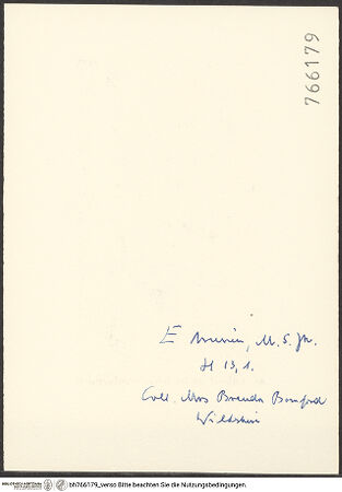 Rückseite von bh766179_recto