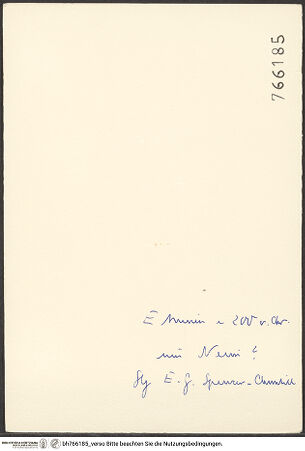 Rückseite von bh766185_recto