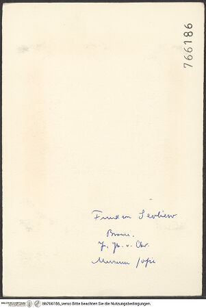 Rückseite von bh766186_recto