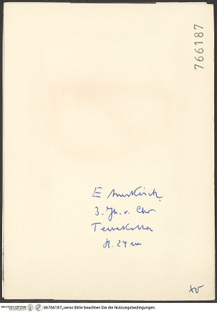 Rückseite von bh766187_recto