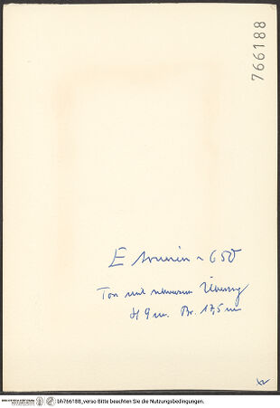 Rückseite von bh766188_recto