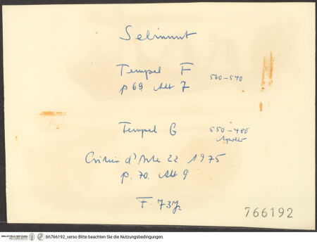 Rückseite von bh766192_recto