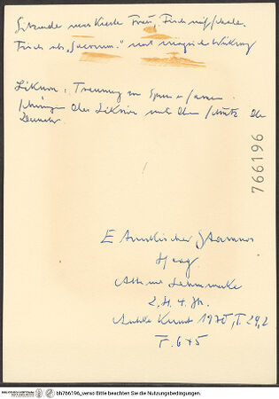 Rückseite von bh766196_recto