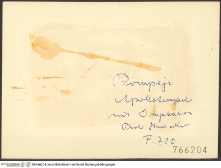 Rückseite von bh766204_recto