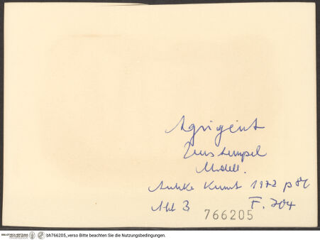 Rückseite von bh766205_recto