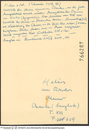 Rückseite von bh766207_recto