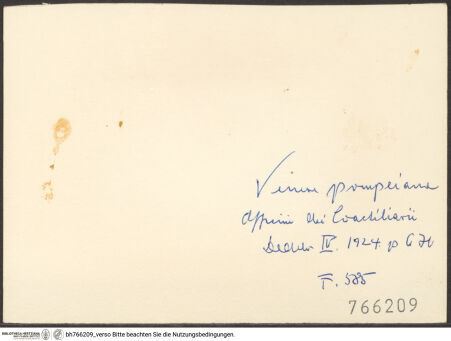 Rückseite von bh766209_recto