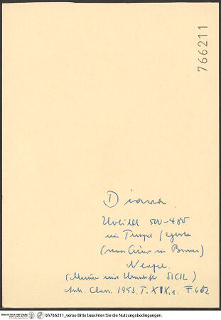 Rückseite von bh766211_recto