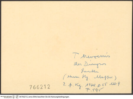 Rückseite von bh766212_recto