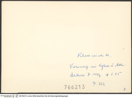 Rückseite von bh766213_recto