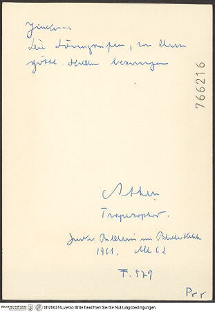 Rückseite von bh766216_recto