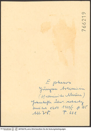 Rückseite von bh766219_recto