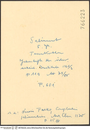 Rückseite von bh766223_recto