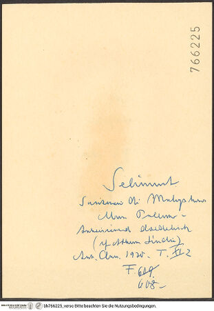 Rückseite von bh766225_recto